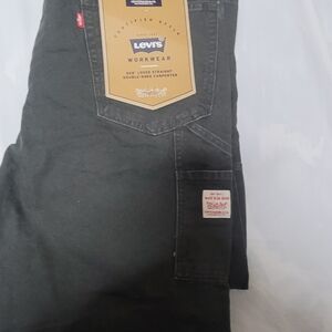 Mens Levi's Workwear568  Loose Straight Carpenter Men's Pants 33x30